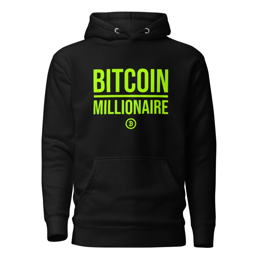 Bitcoin Millionaire Hoodie