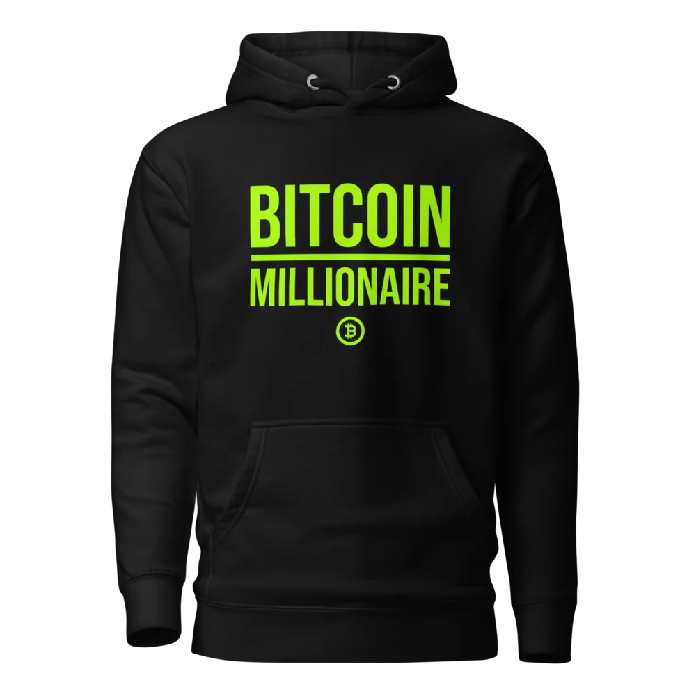 Bitcoin Millionaire Hoodie
