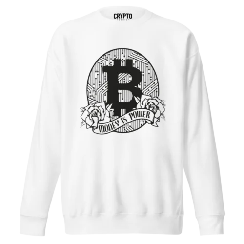 Bitcoin: Money is Power Sweatshirt
