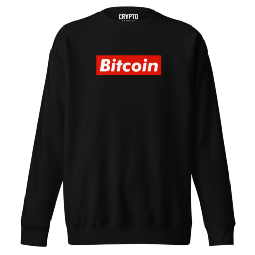 Bitcoin (RED) Sweatshirt
