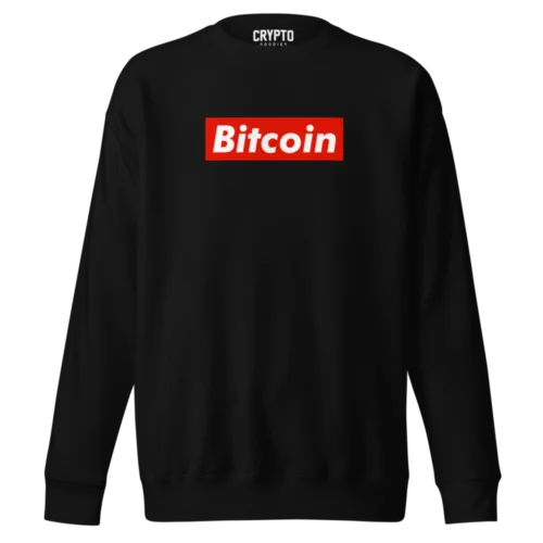 Bitcoin (RED) Sweatshirt