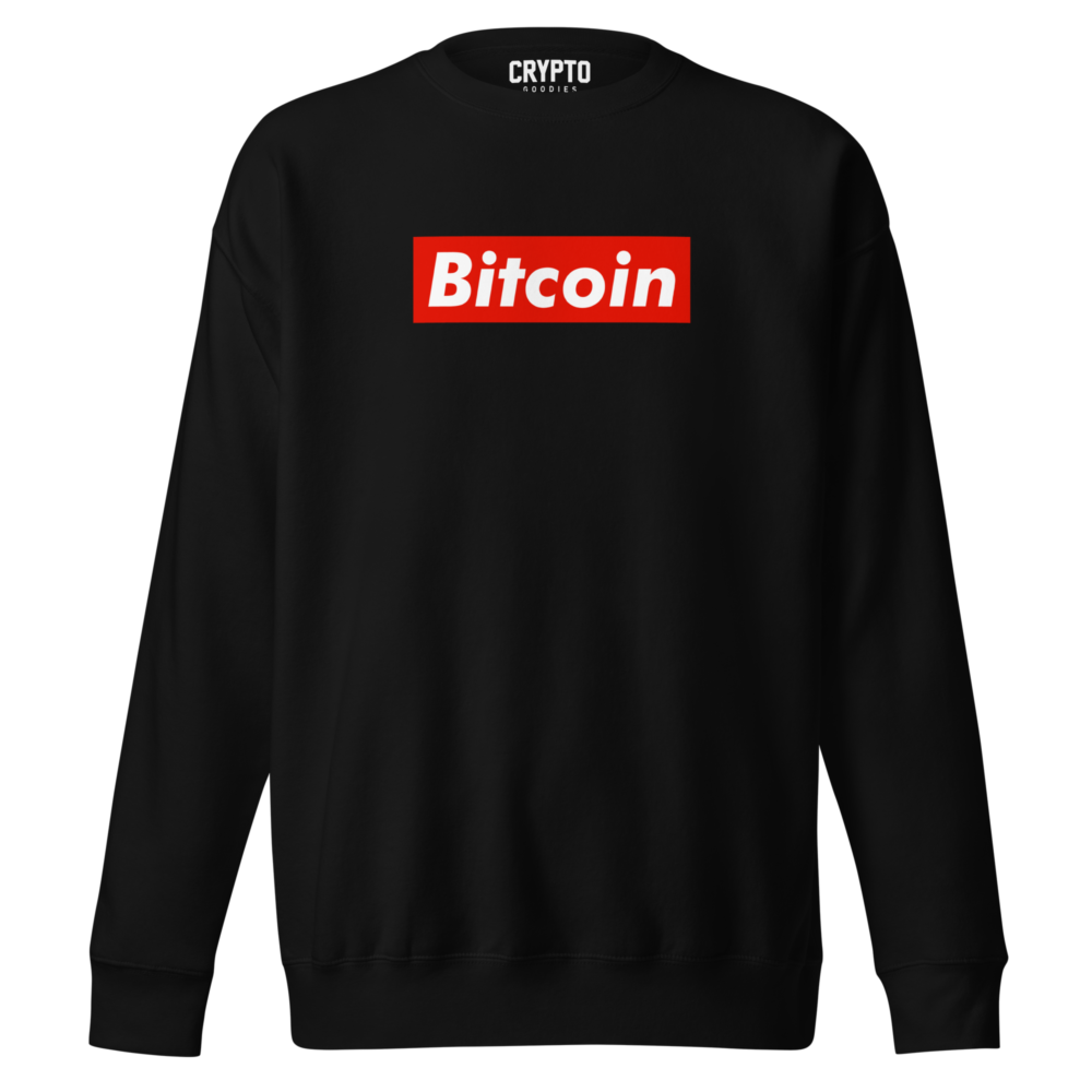 Bitcoin (RED) Sweatshirt