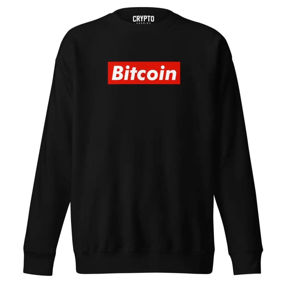 Bitcoin (RED) Sweatshirt