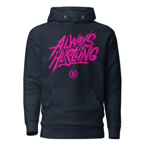 Bitcoin x Always Hustling Hoodie