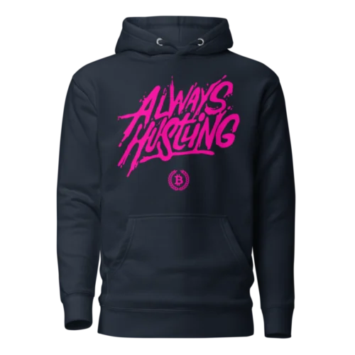 Bitcoin x Always Hustling Hoodie