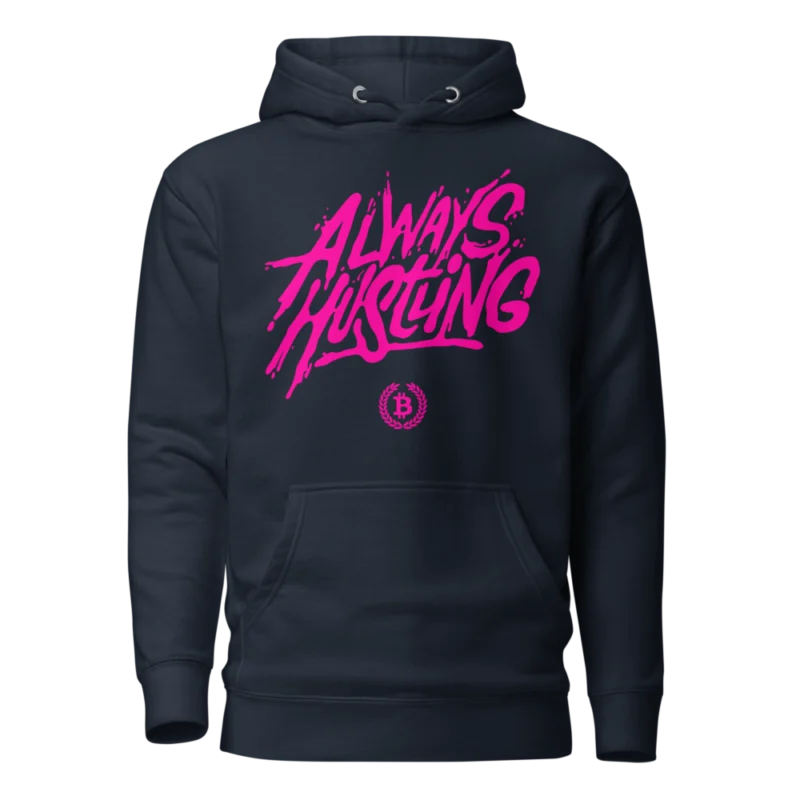 Bitcoin x Always Hustling Hoodie