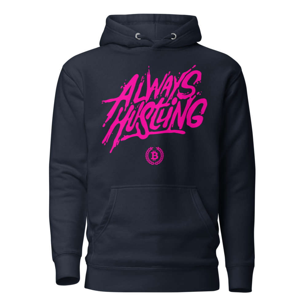 Bitcoin x Always Hustling Hoodie