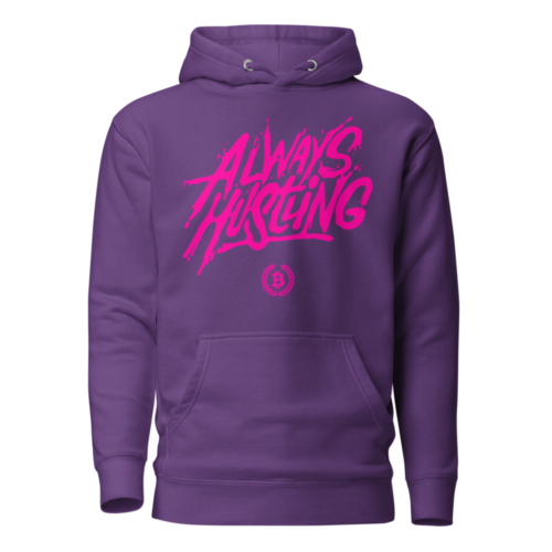 Bitcoin x Always Hustling Hoodie