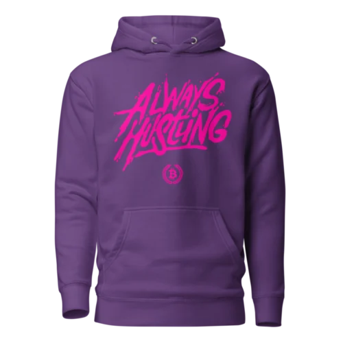 Bitcoin x Always Hustling Hoodie