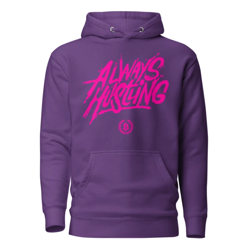 Bitcoin x Always Hustling Hoodie