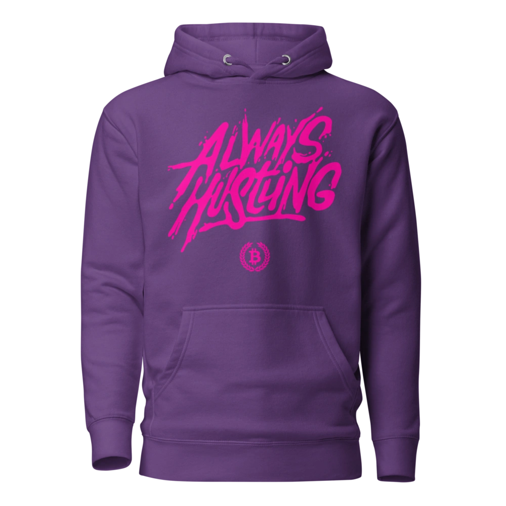 Bitcoin x Always Hustling Hoodie