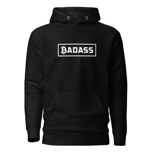 Bitcoin x Badass Hoodie