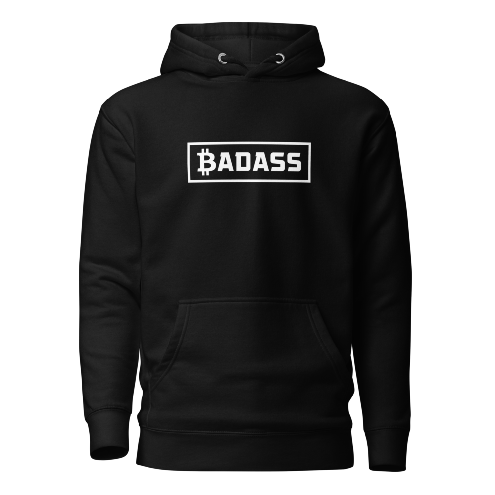 Bitcoin x Badass Hoodie
