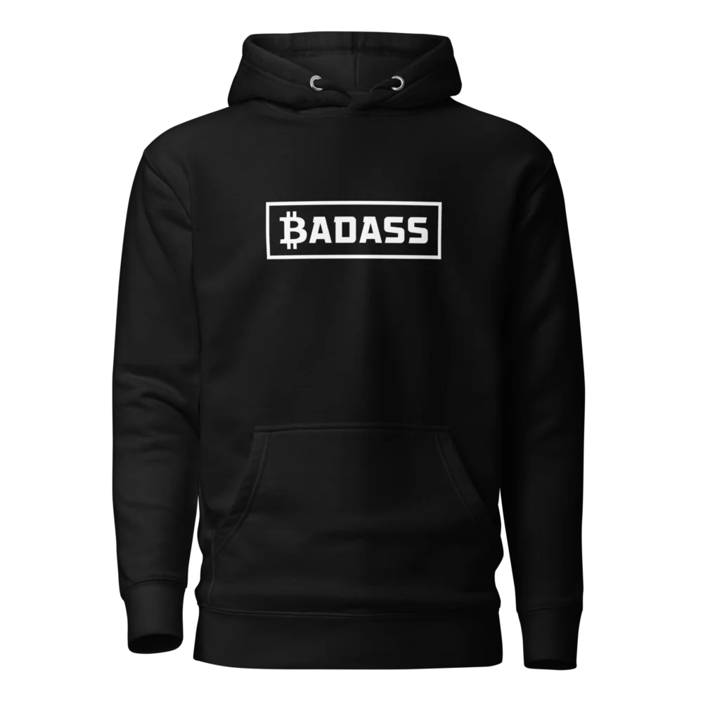 Bitcoin x Badass Hoodie