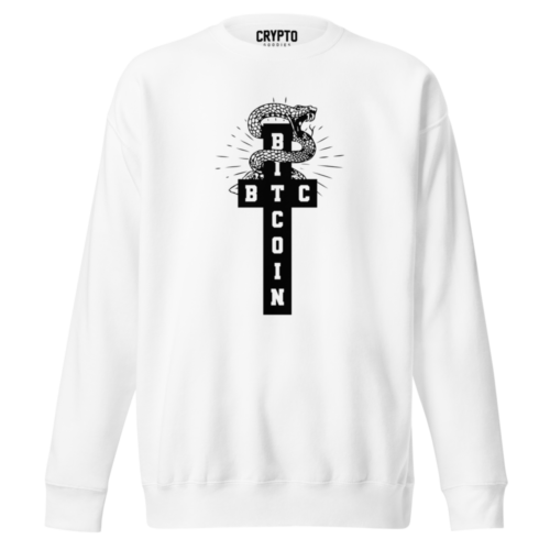 Bitcoin x Cross Sweatshirt