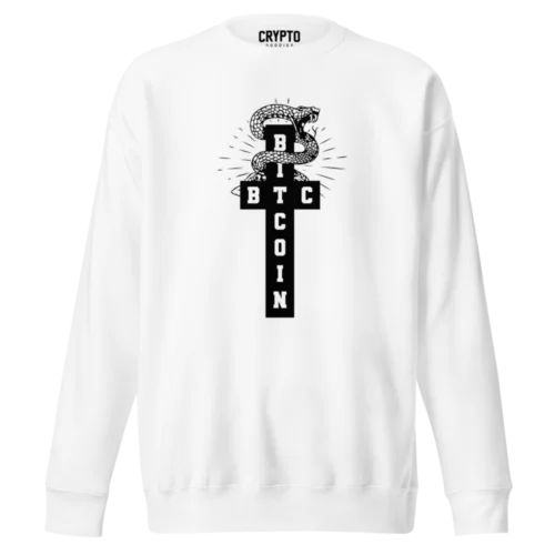 Bitcoin x Cross Sweatshirt