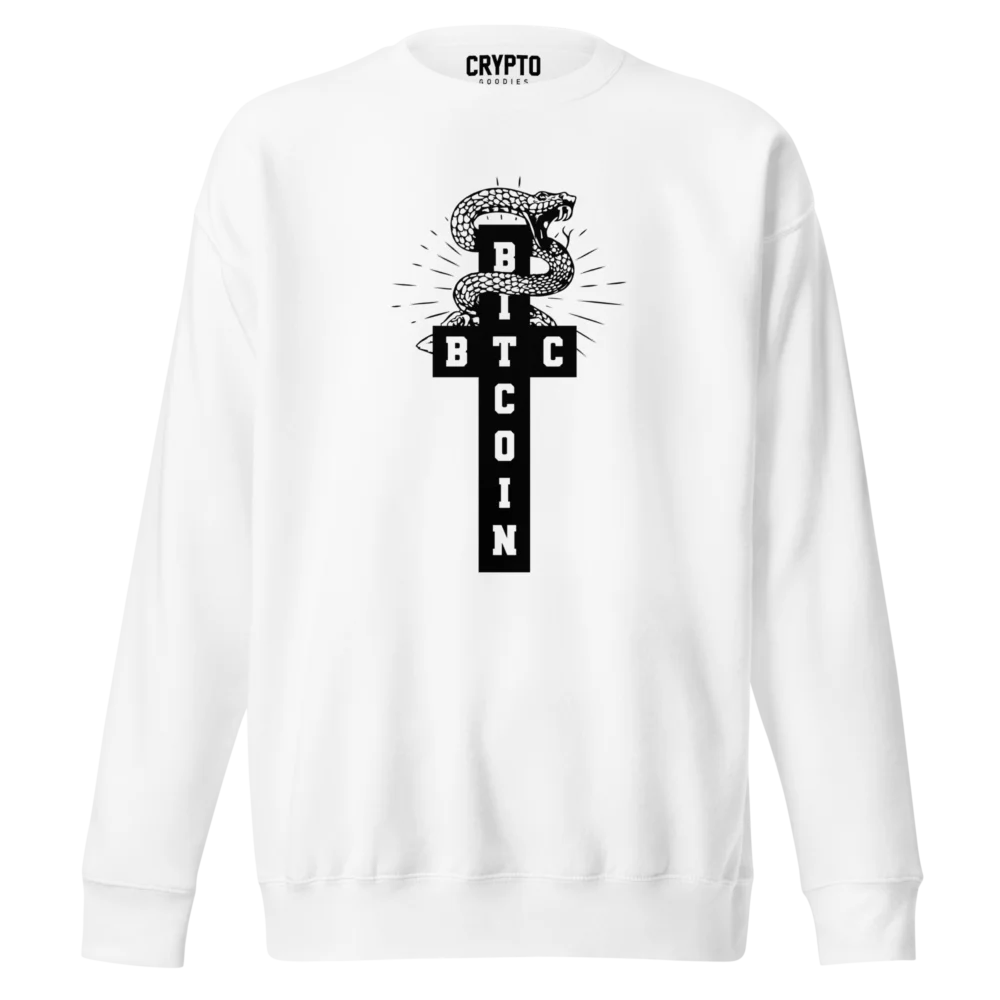 Bitcoin x Cross Sweatshirt
