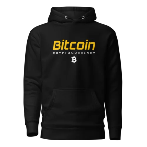 Bitcoin x Cryptocurrency Hoodie