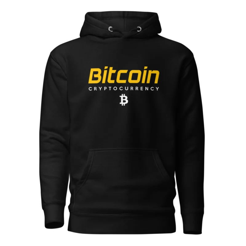Bitcoin x Cryptocurrency Hoodie