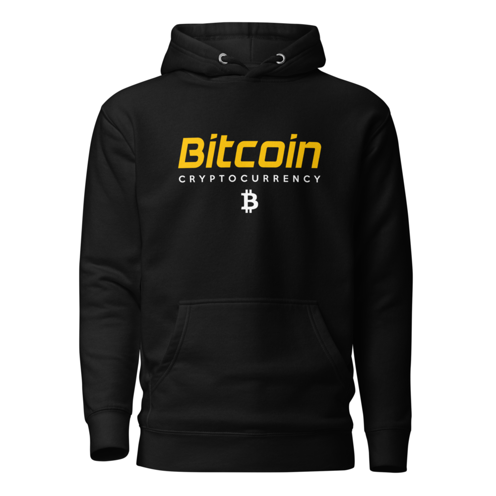 Bitcoin x Cryptocurrency Hoodie