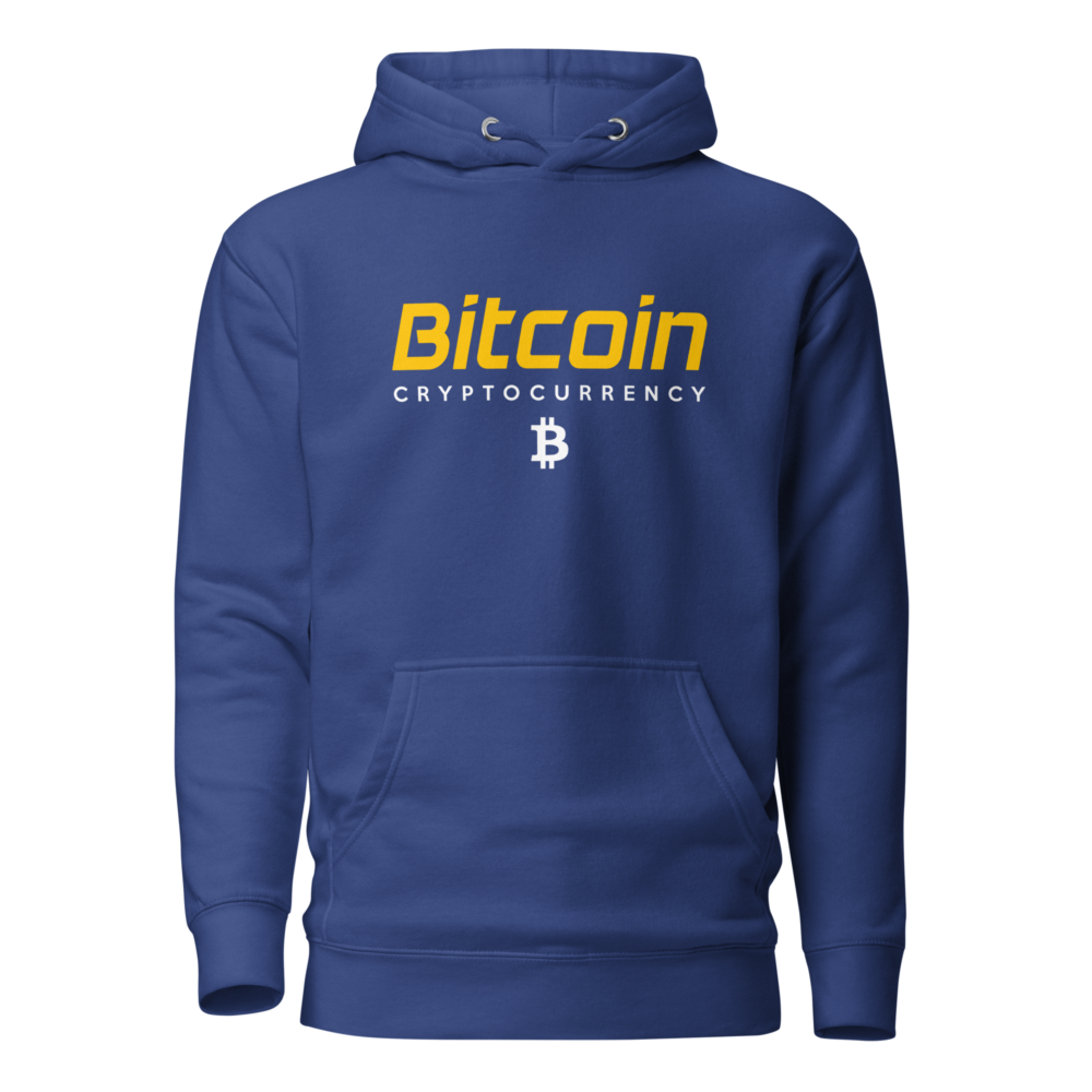 Bitcoin x Cryptocurrency Hoodie