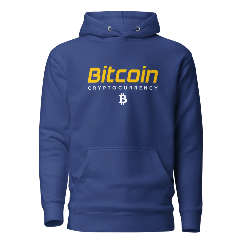 Bitcoin x Cryptocurrency Hoodie - Image 3