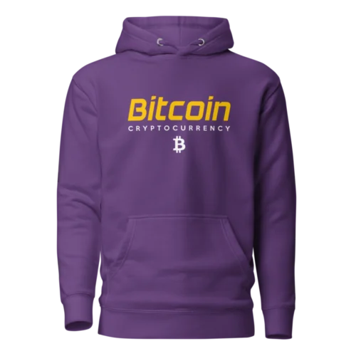 Bitcoin x Cryptocurrency Hoodie