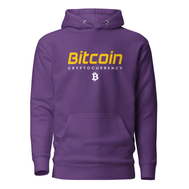 Bitcoin x Cryptocurrency Hoodie