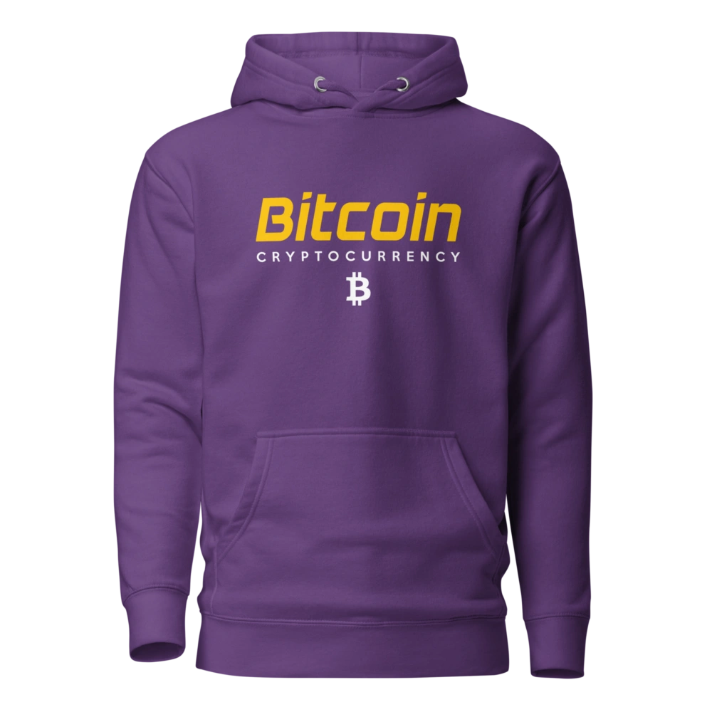 Bitcoin x Cryptocurrency Hoodie