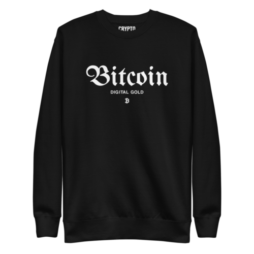 Bitcoin x Digital Gold Sweatshirt