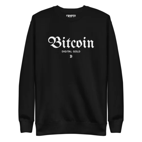 Bitcoin x Digital Gold Sweatshirt