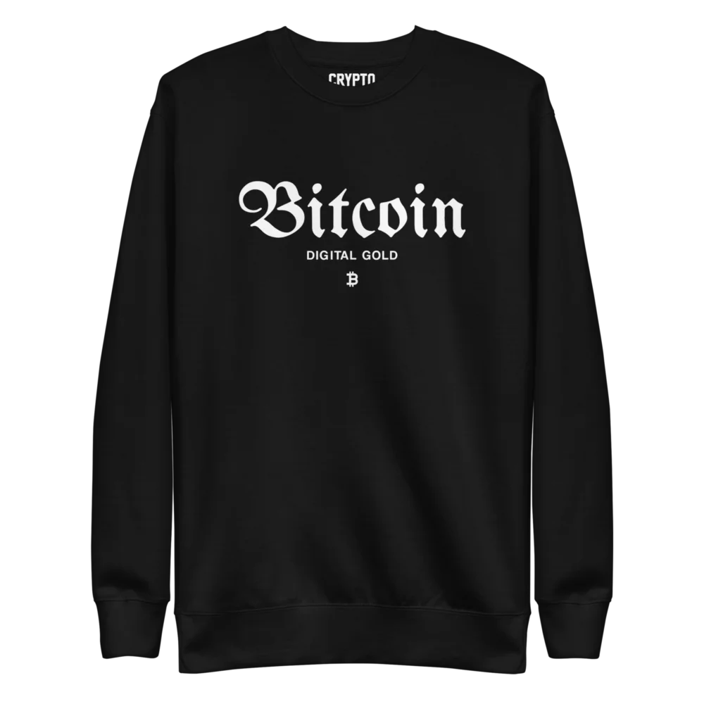 Bitcoin x Digital Gold Sweatshirt