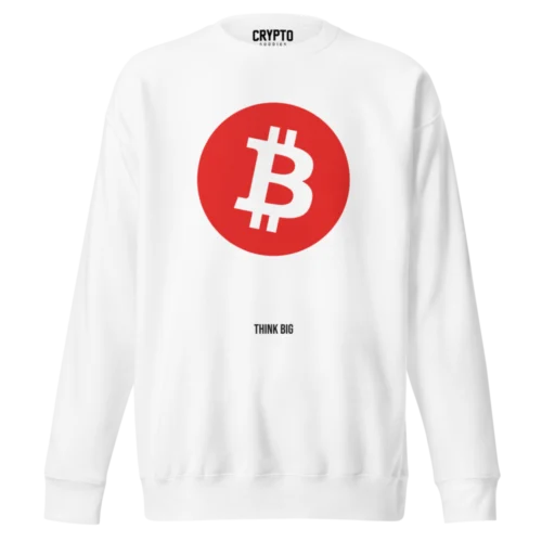 Bitcoin x Think Big Sweatshirt