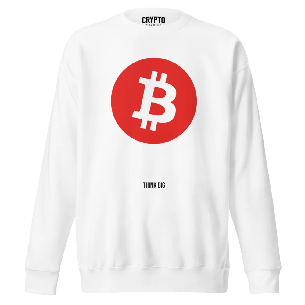 Bitcoin x Think Big Sweatshirt