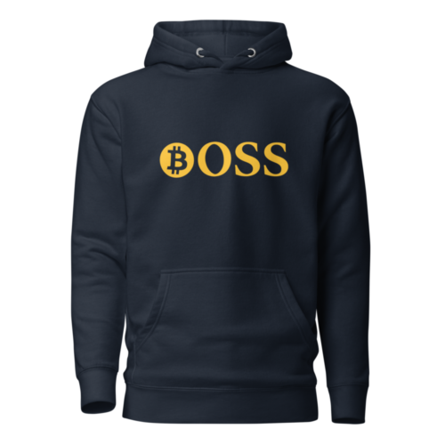BOSS x Bitcoin Hoodie