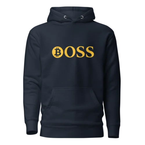 BOSS x Bitcoin Hoodie
