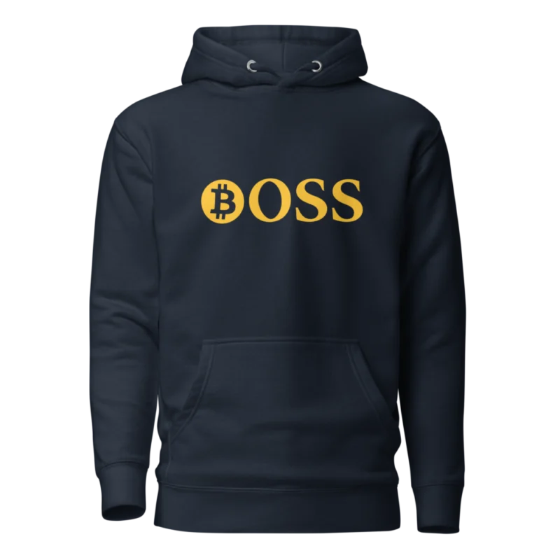BOSS x Bitcoin Hoodie