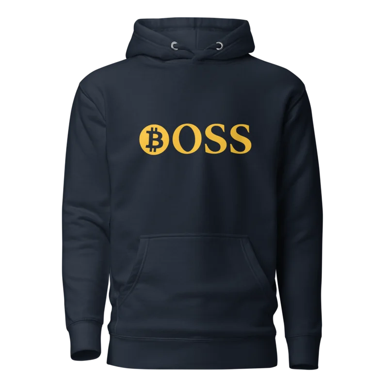 BOSS x Bitcoin Hoodie