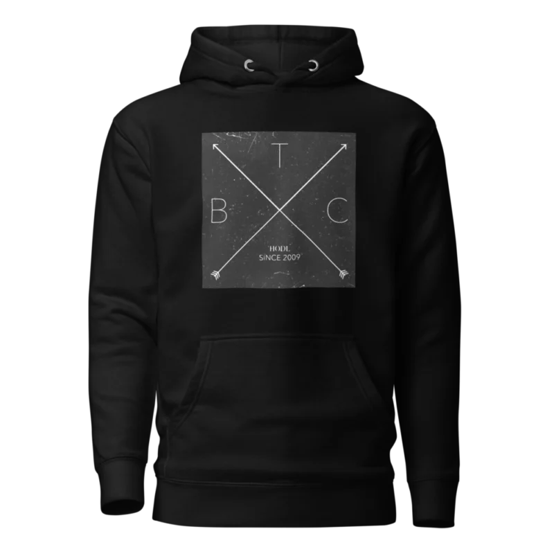 BTC HODL Since 2009 Hoodie
