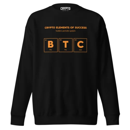 BTC – Periodic System Sweatshirt