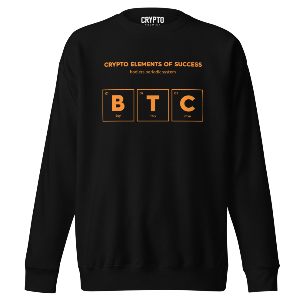 Btc - Periodic System Sweatshirt