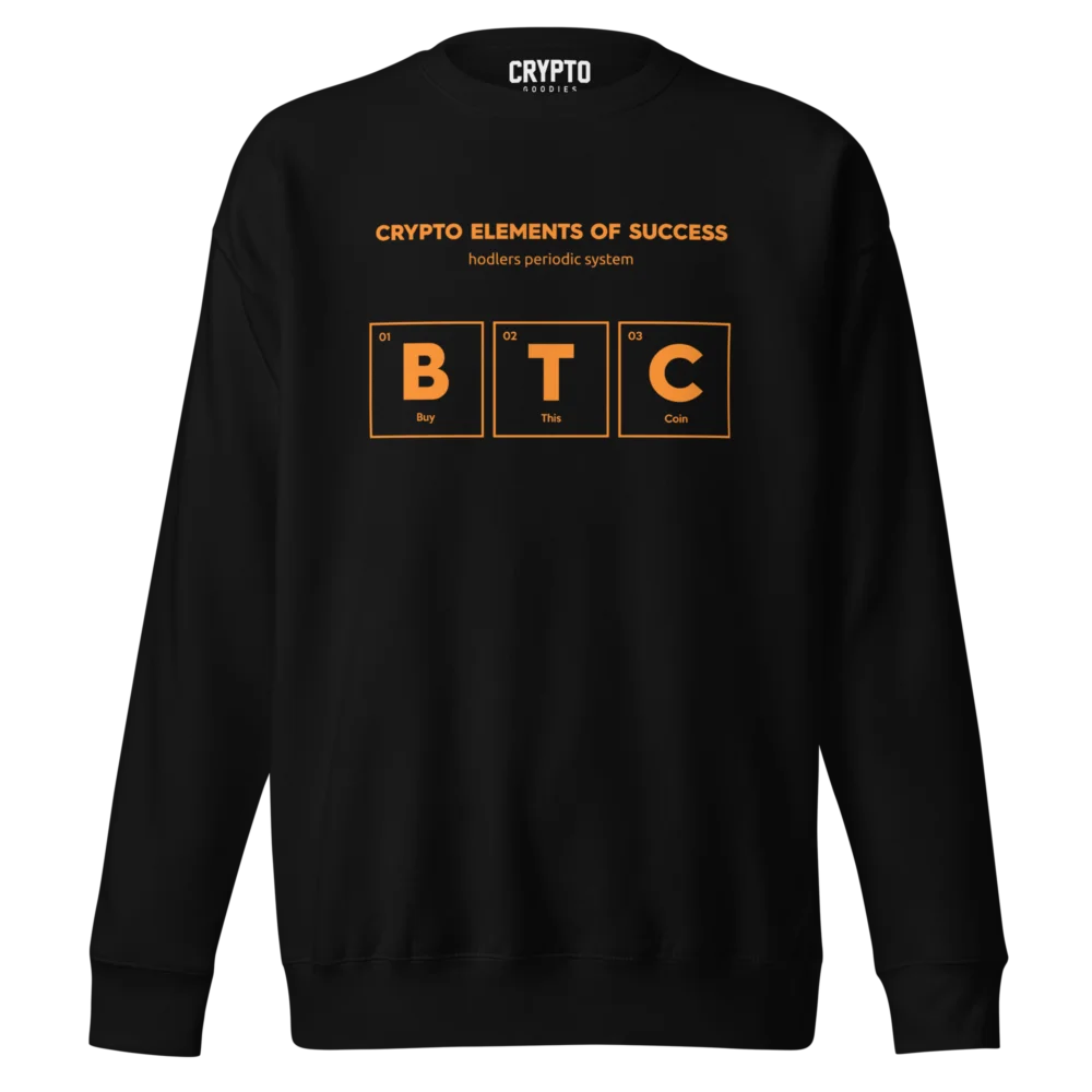 BTC – Periodic System Sweatshirt