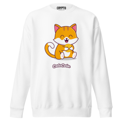 CateCoin x HODL Sweatshirt
