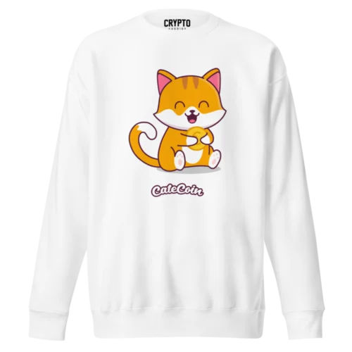 CateCoin x HODL Sweatshirt