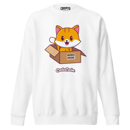CateCoin x Memes Inside Sweatshirt
