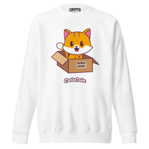 CateCoin x Memes Inside Sweatshirt