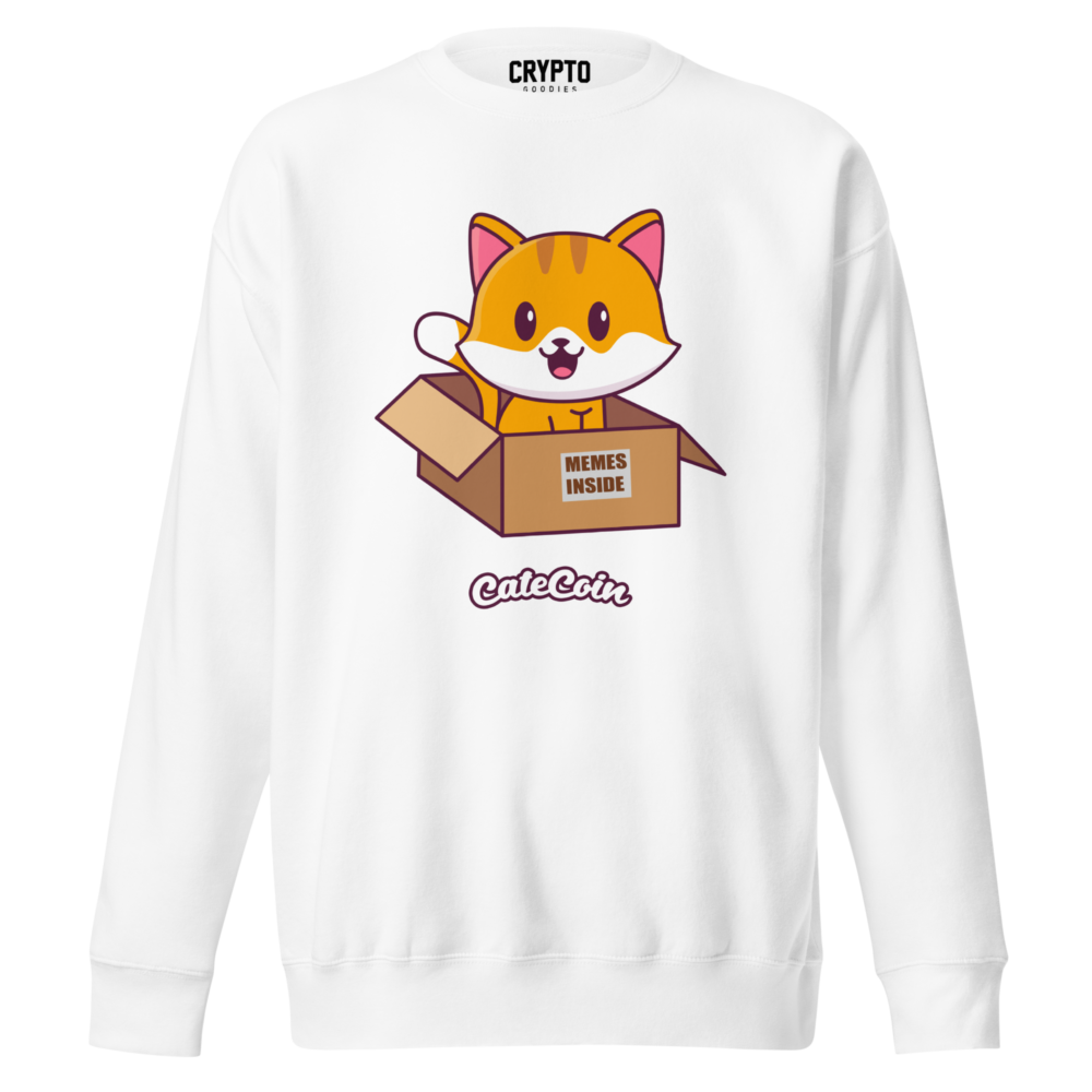 Catecoin X Memes Inside Sweatshirt