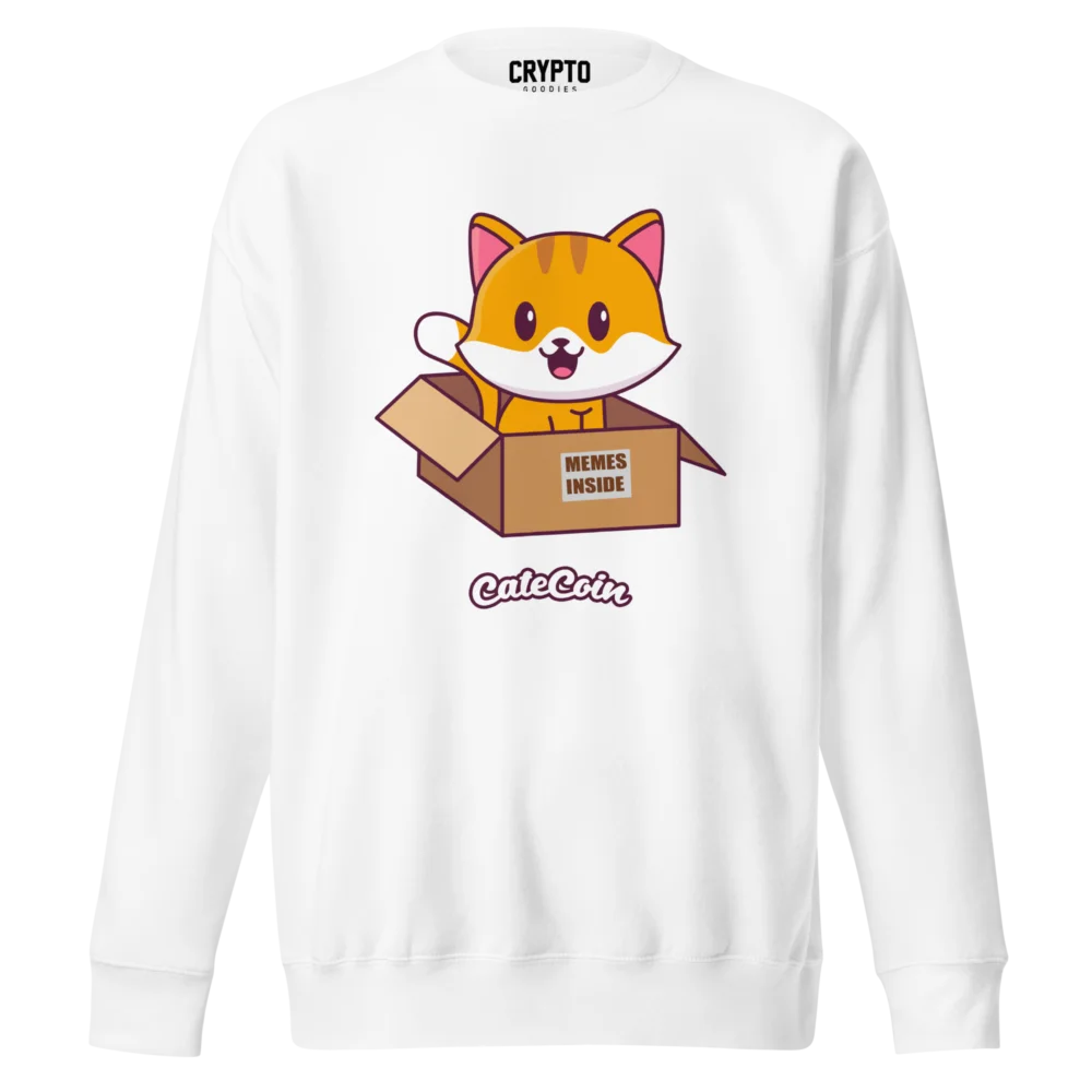 CateCoin x Memes Inside Sweatshirt