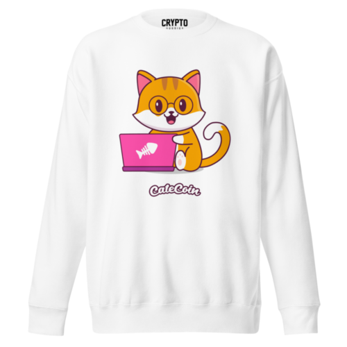 CateCoin x Smart Sweatshirt