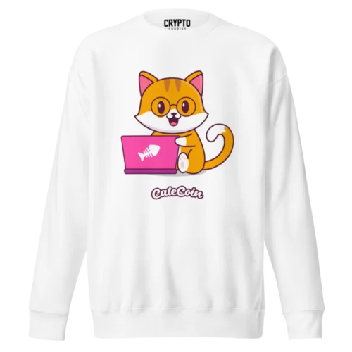 CateCoin x Smart Sweatshirt